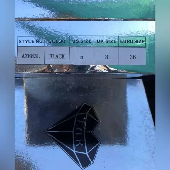 TUK Black Ribbon Platform (NEW) - Picture 6 of 6